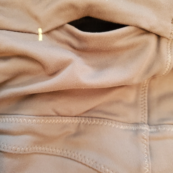 Victoria's Secret VSX Sport | Yellow/Grey Knockout Leggings - Picture 6 of 7